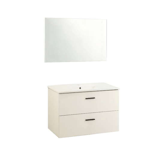 Hängeschrank Lario weiß 80x46 cm