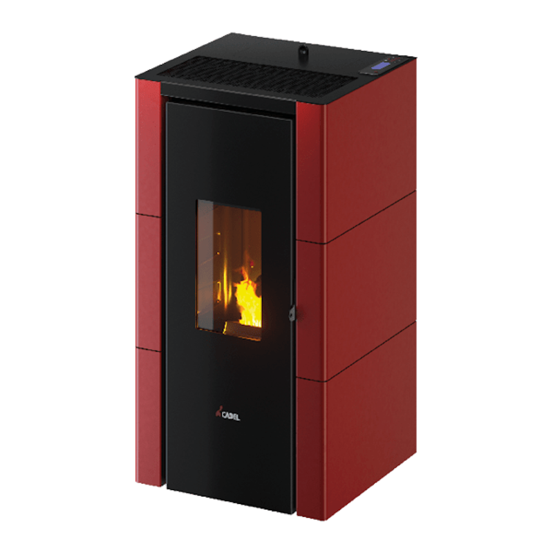 Stufa pellet Cristal 7 Potenz 7KW