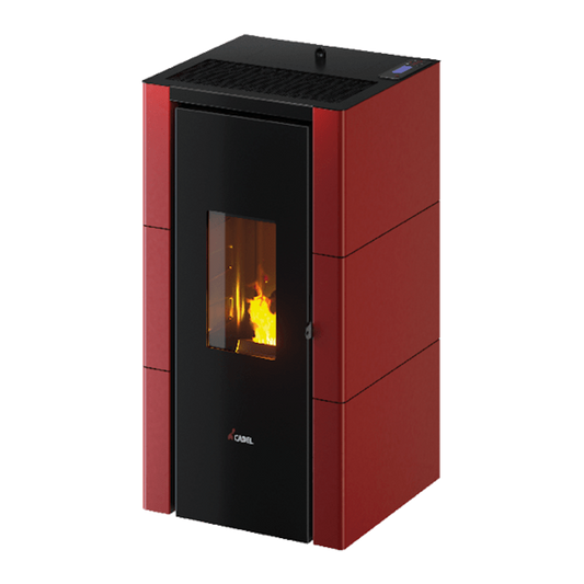Stufa pellet Cristal 7 Potenz 7KW