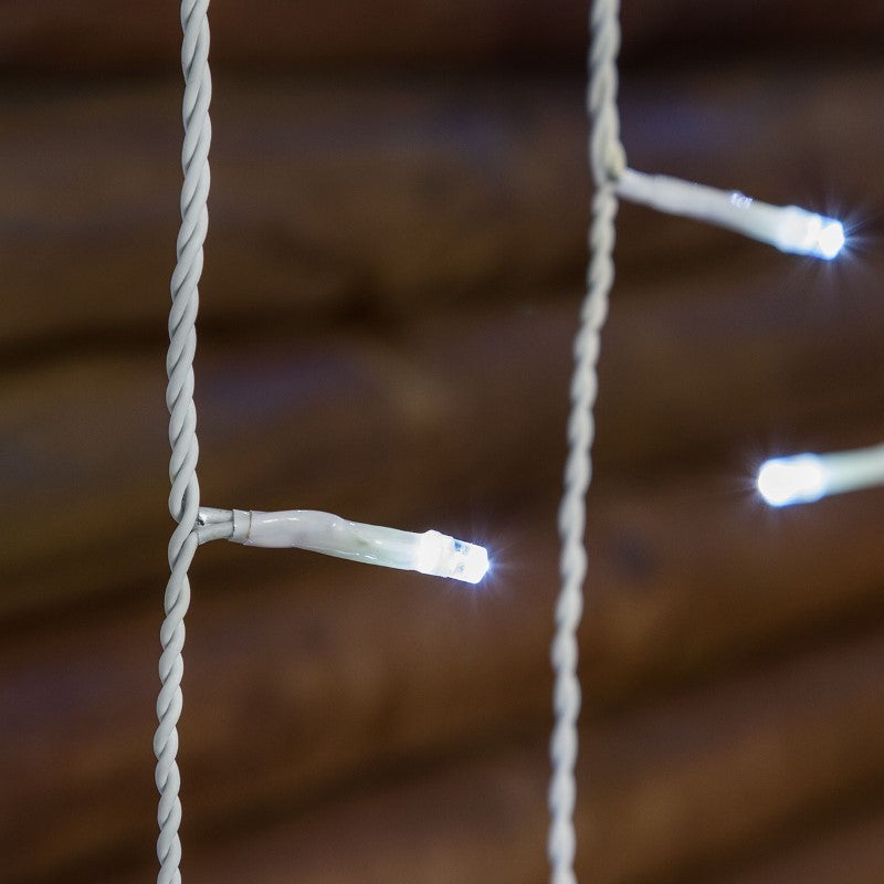 Eislicht WLED 255 LEDs 10,88 m x H60 cm