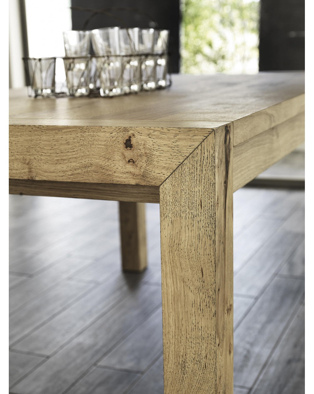 Ausziehbarer Tisch 160-240 x 90 cm – Nevada