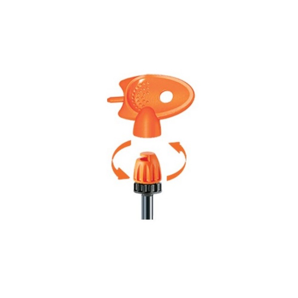 Mikroirrigator 180 Grade