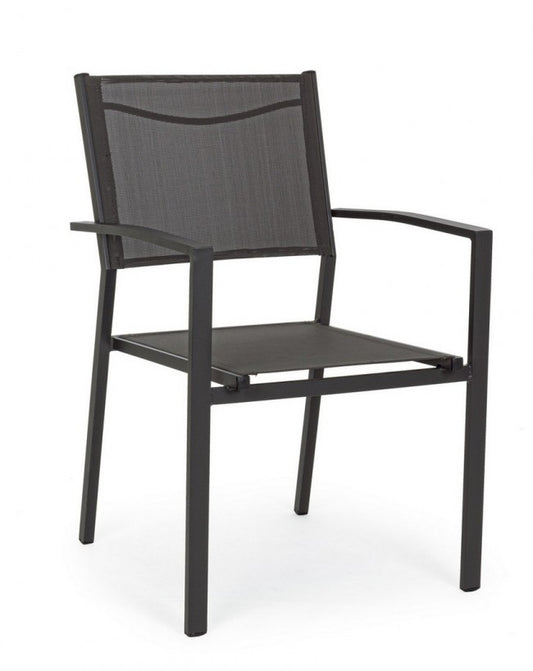 6x Sedia C-Br Hilde Anthrazit Lh32-