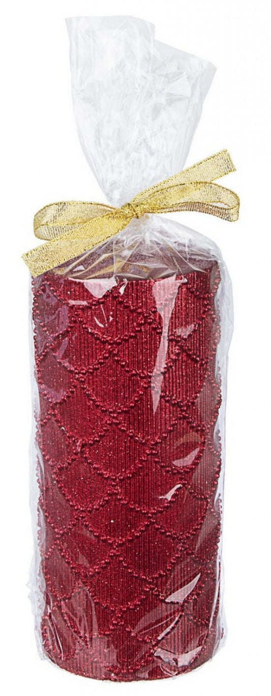 6x Candela Luxe Rosso 7x15