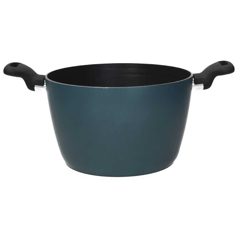 Cangebuola 2 Manici 24 Cm Blue Aluminium