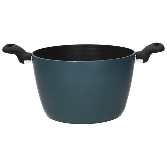 Cangebuola 2 Manici 24 Cm Blue Aluminium