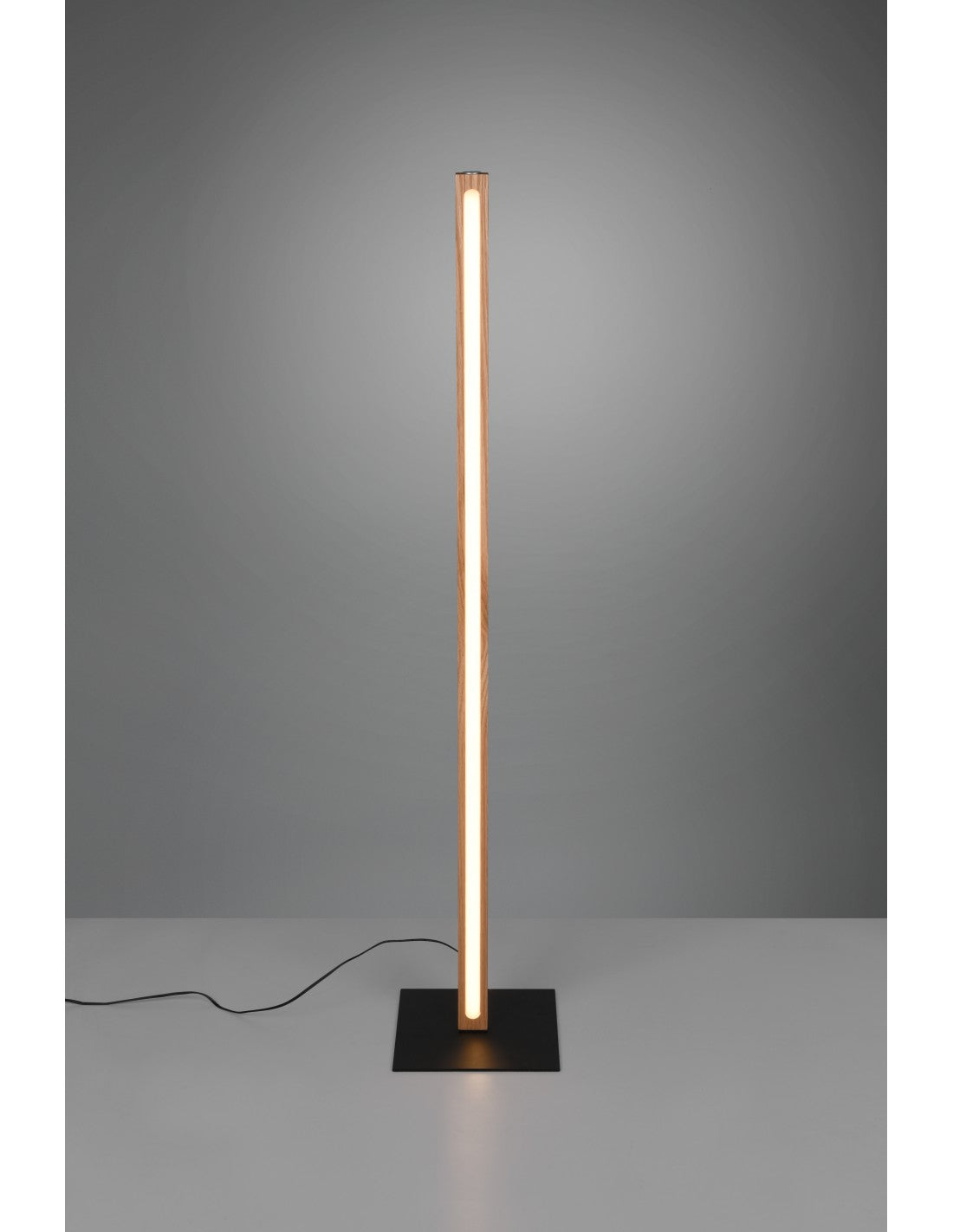 Piantana Bacchetta Lare Vintage Led Touch Bellari Trio Lighting