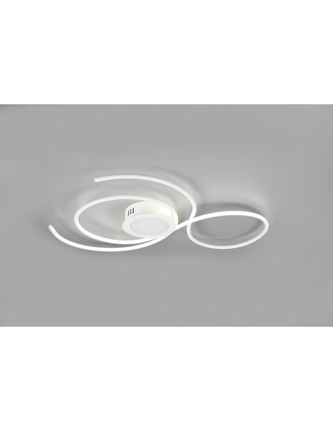 Moderne LED-Deckenwandleuchte 48W Dimmer Jive White Trio Lighting
