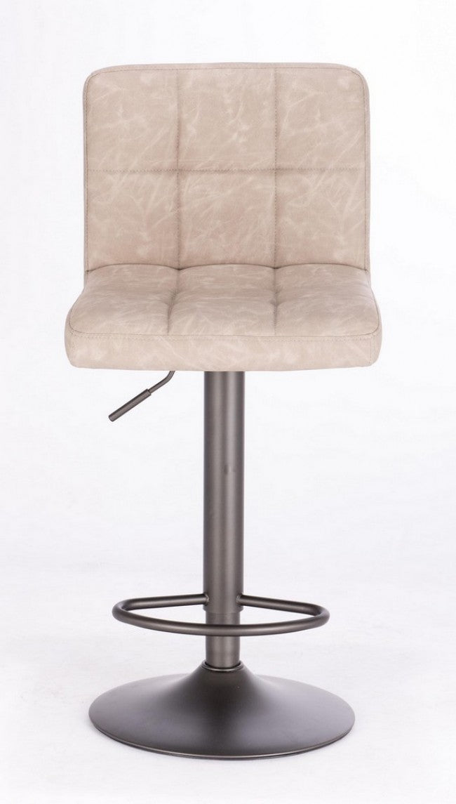 2x Greyson Barhocker Hellgrau Vint