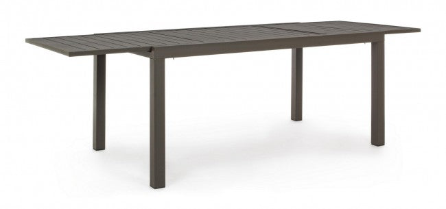 Aluminiumsalzentaluminierbarer Aluminium Caffel HILDE YK14 160-240x90x h75 cm