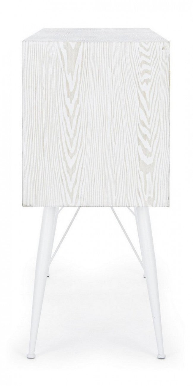 Credenza 2 ante 2 Schubladen Eloise, Naturholz 80h cm
