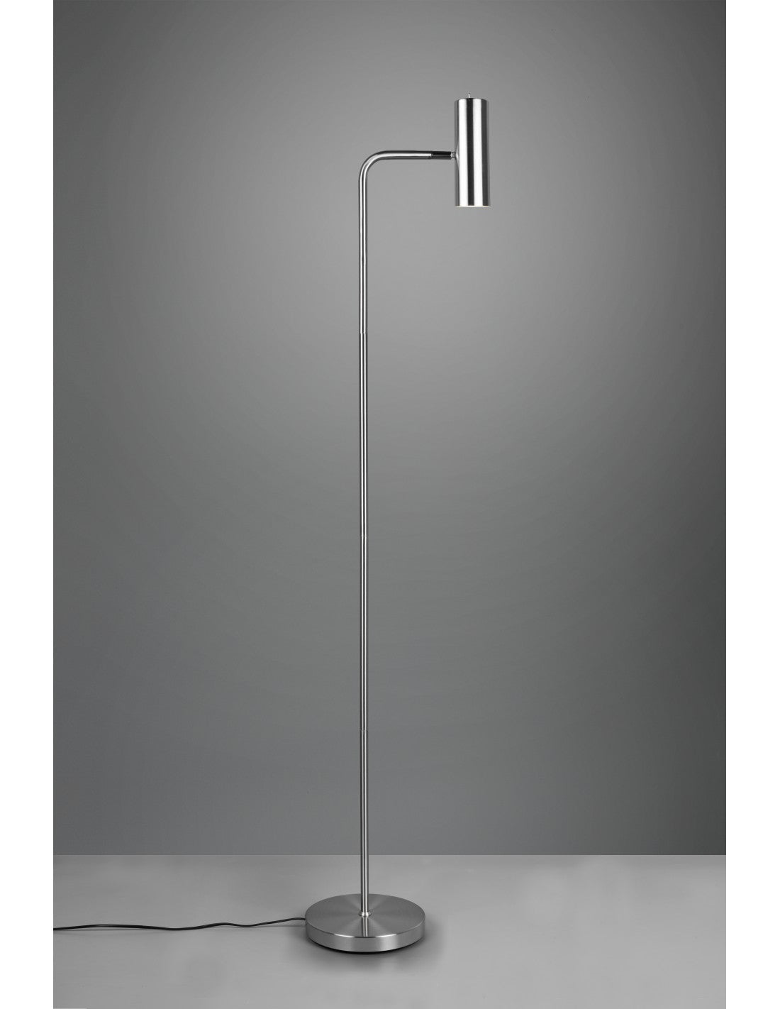 Stehleuchte Marley Nickel Spot Zylinder H151 Trio Lighting