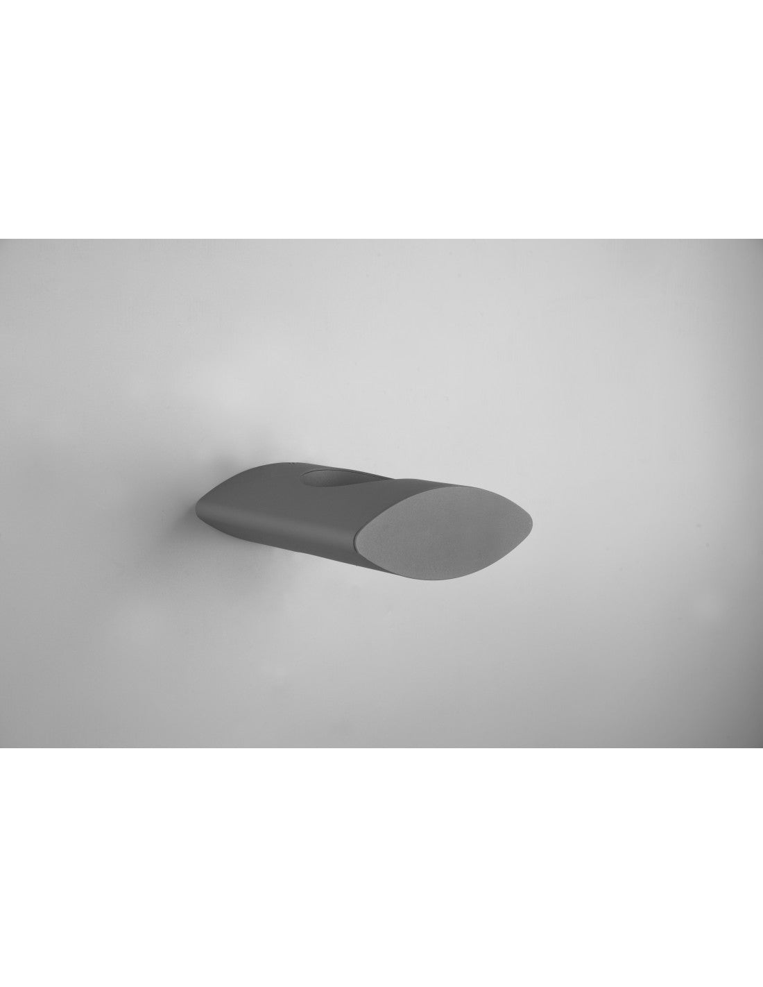 Wandleuchte IP54 Doppelemission Anthrazit LED Katun Trio Lighting