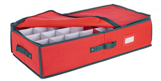 4x Container Weihnachtskugel rechte Ross 64p D80