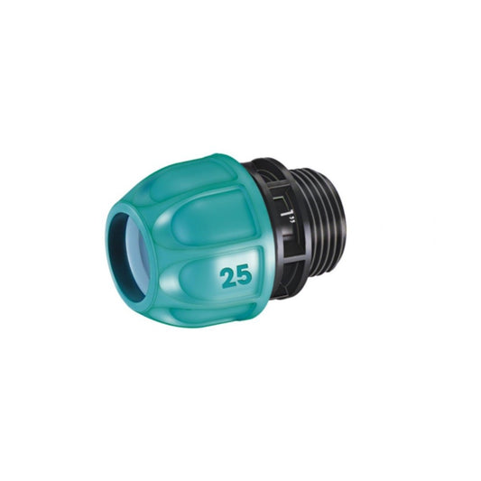 25-mm-1-Zoll-Außengewindeanschluss