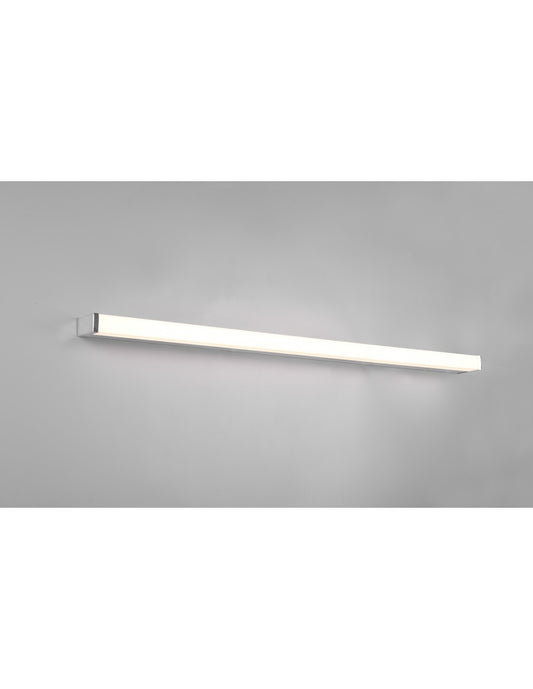 Rechteckige LED-Badezimmerwandleuchte 20 W Fabio Cromo IP44 Trio Lighting