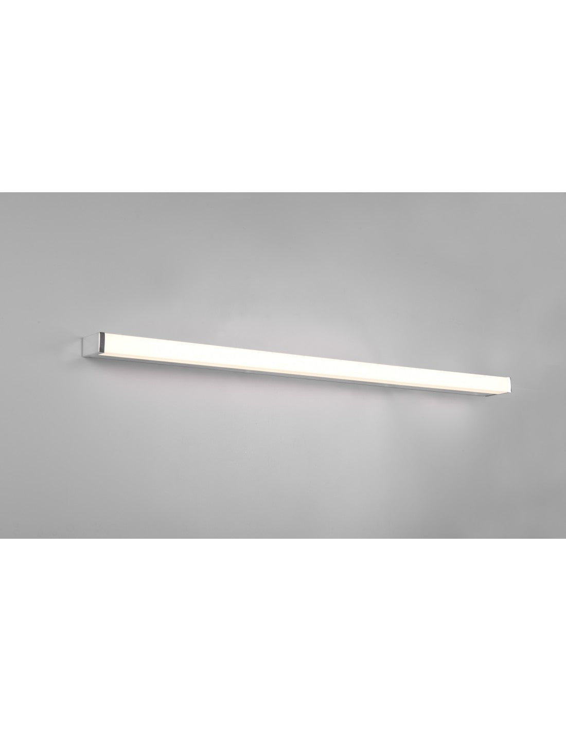 Rechteckige LED-Badezimmerwandleuchte 20 W Fabio Cromo IP44 Trio Lighting