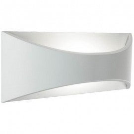 12W LED 4000K weiße Mondlinien-Wandleuchte