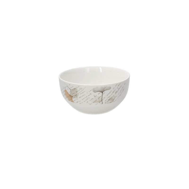 Romantischer Bolo 630 DC Poesie Porzellan Beige Linhea Madison