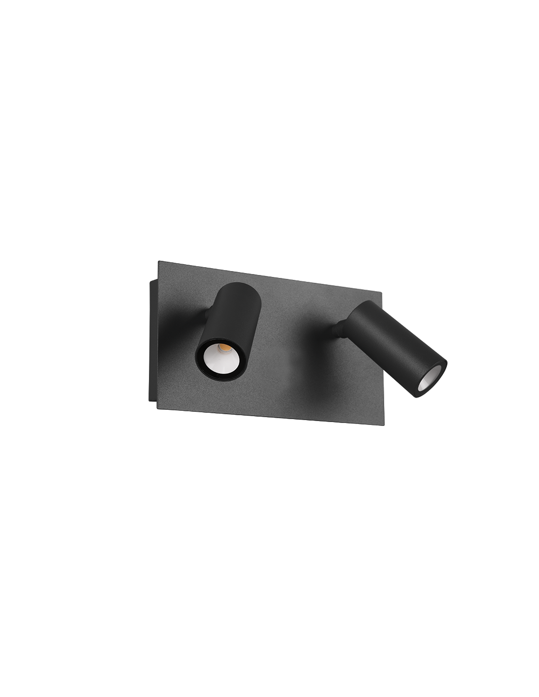 Tunga Außenwandleuchte Double Spot LED Anthrazit verstellbar IP54 Trio Lighting