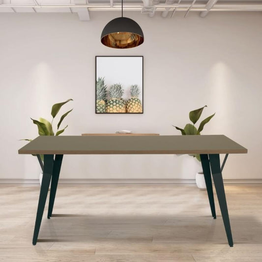 Esstisch Yutan 180x100 cm Eiche