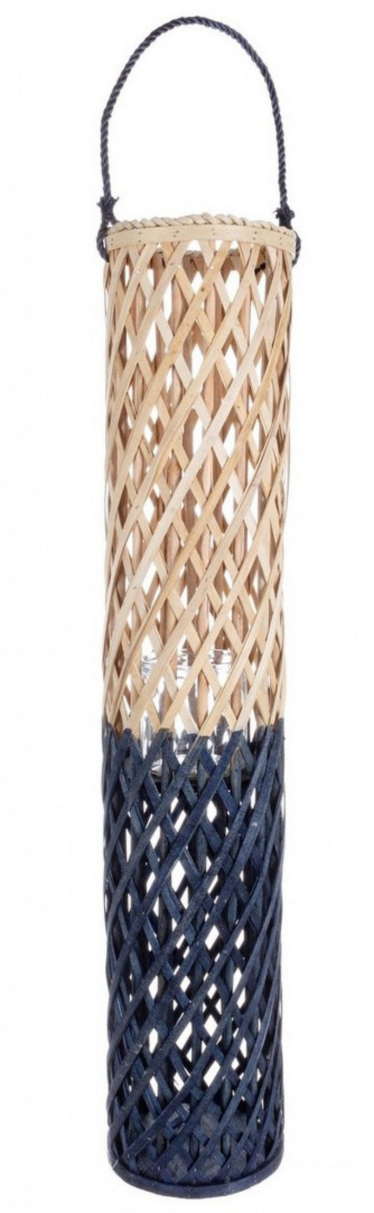 4x Layla To Nat-Blue H100 Laterne