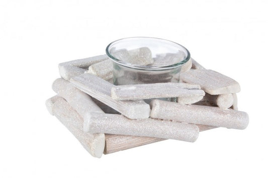 4x P.Candela 1p Stick Bianco