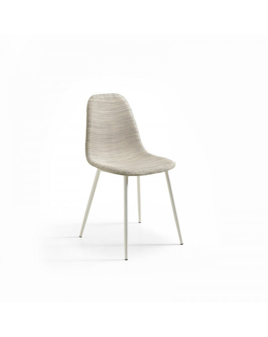 4x Simil Rattanstuhl - Martina