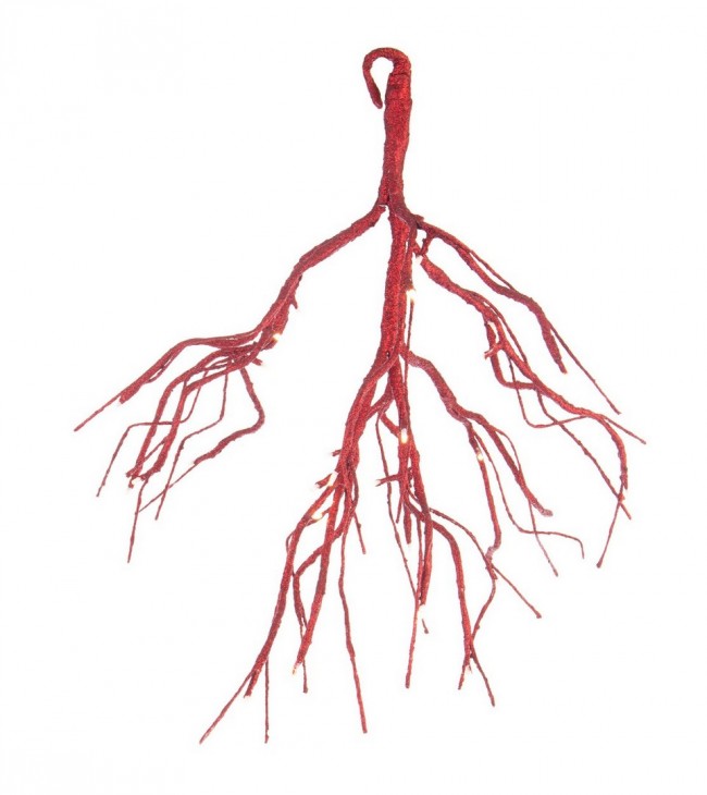 6x Strahl 32LED Red Classic IP20 Branch