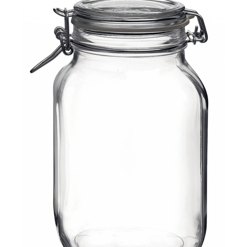 Vaso hermetisch Bormioli Rocco von 2 Liter pro Fido