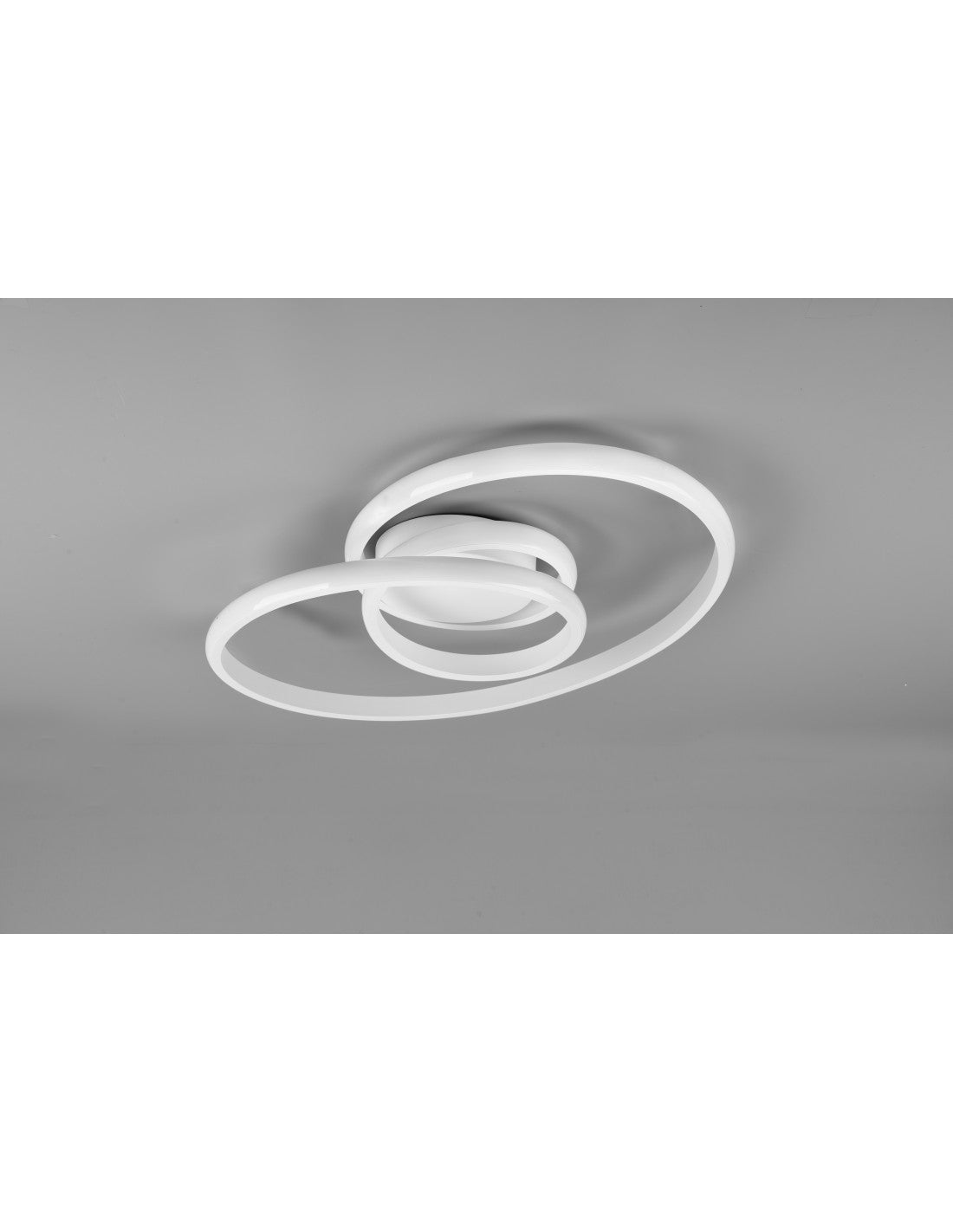 Plafoniera Sansa Led 18 ,5w Dimmerbares Bianco L53 cm Trio Lighting