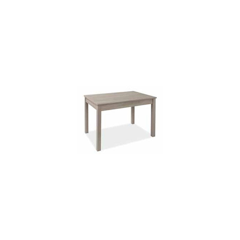 Olmo ausziehbarer Esstisch aus Melaminholz 80x120-160 cm