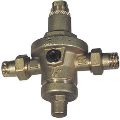 Druckminderer mit Einheiten M. PN 40 mit Ausgleichskammer