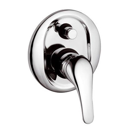 Einbau-Einhand-Brausemischer mit Astro 2-Chrom-Linien-Umsteller