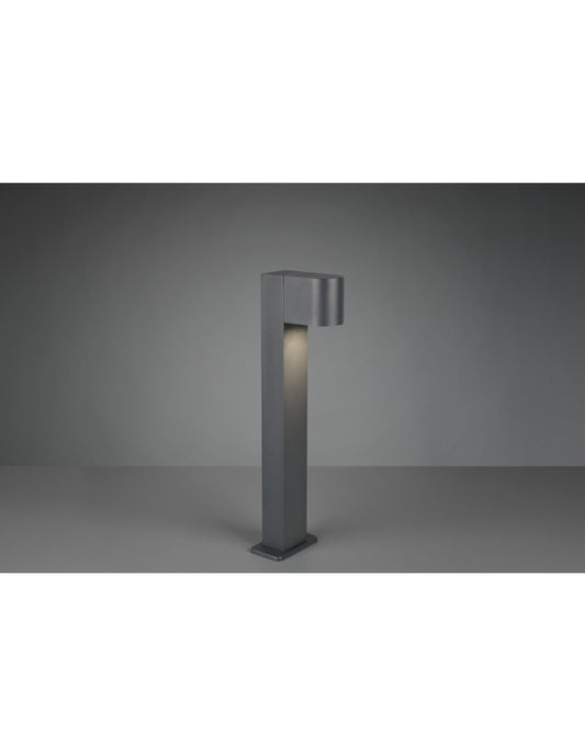 Paletto Da Esterno Roya GU10 IP44 Anthrazit Trio Lighting