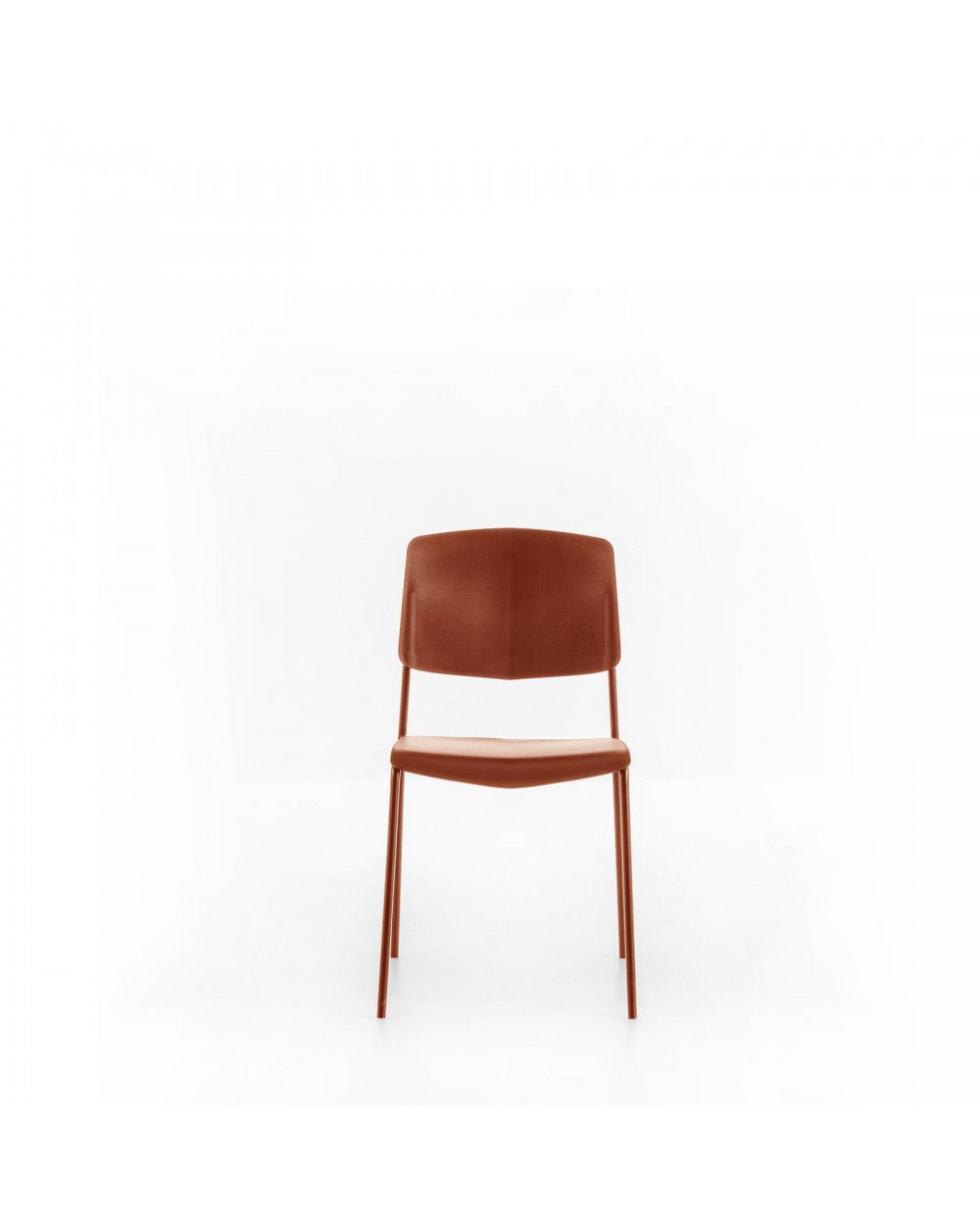 4x Sedia in Polypropylen, Color Ruggine Mars STS