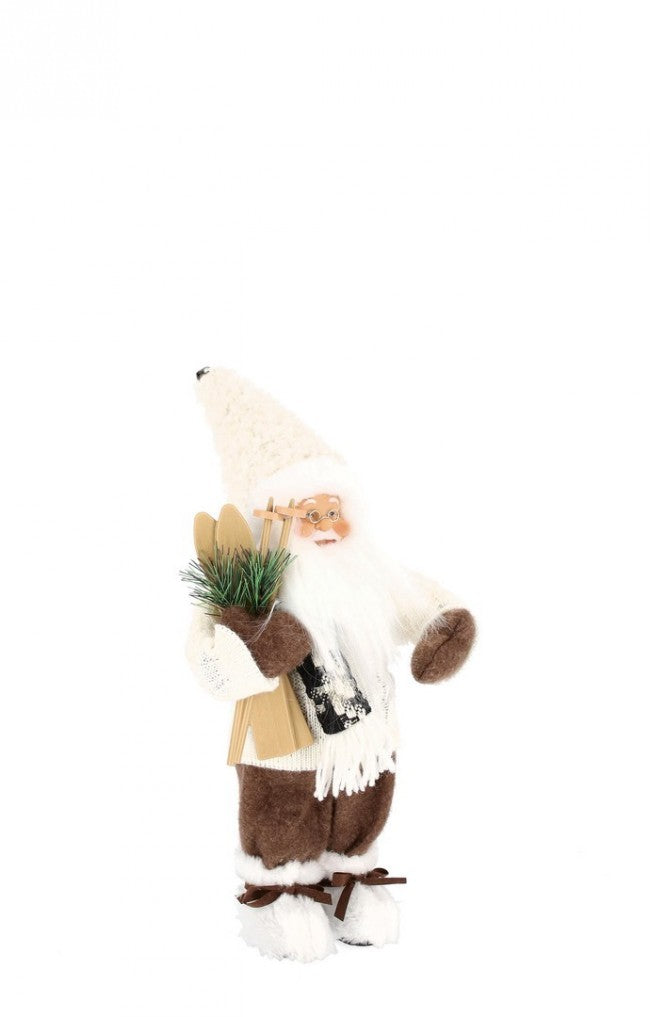 6x Santa Herwan Stand Marrone s