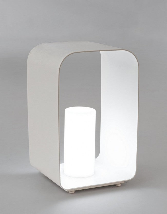 Led-Led-Glühlampen mit Pflanzgut RIDLEY Bianco 25x28x h45 cm