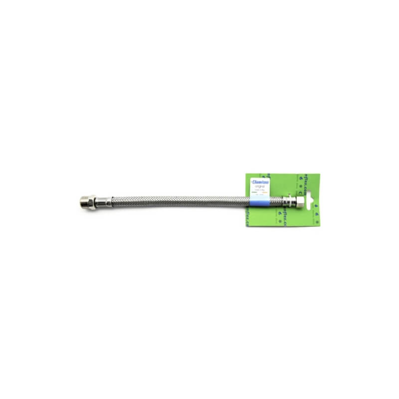 Flexible Edelstahl Modell Cm. 30 S-Brico Mf 3/8 X 3/8 Faidf