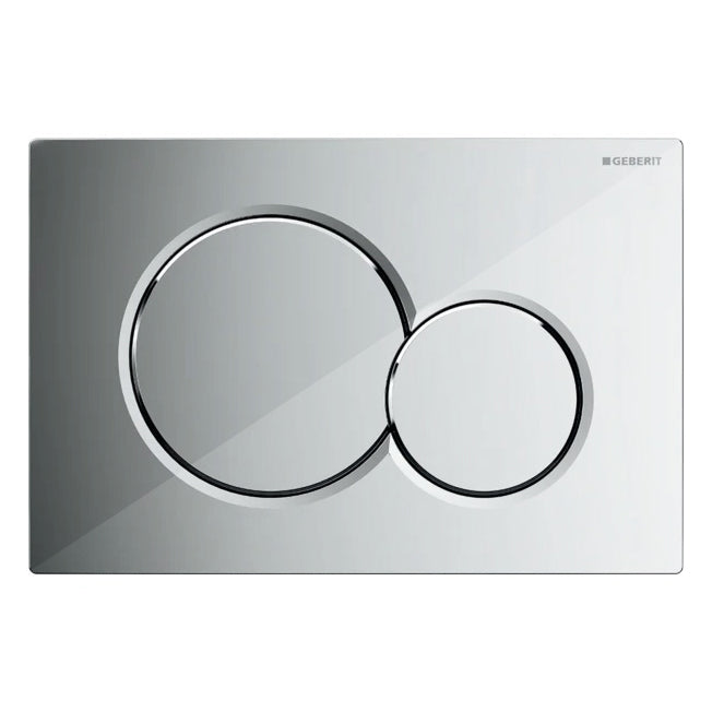 Black Plakette für Sigma01 Geberit