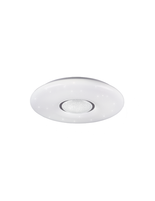 Moderne LED-Deckenleuchte mit Dimmer RGB Lia Sternenhimmel-Effekt Trio-Beleuchtung