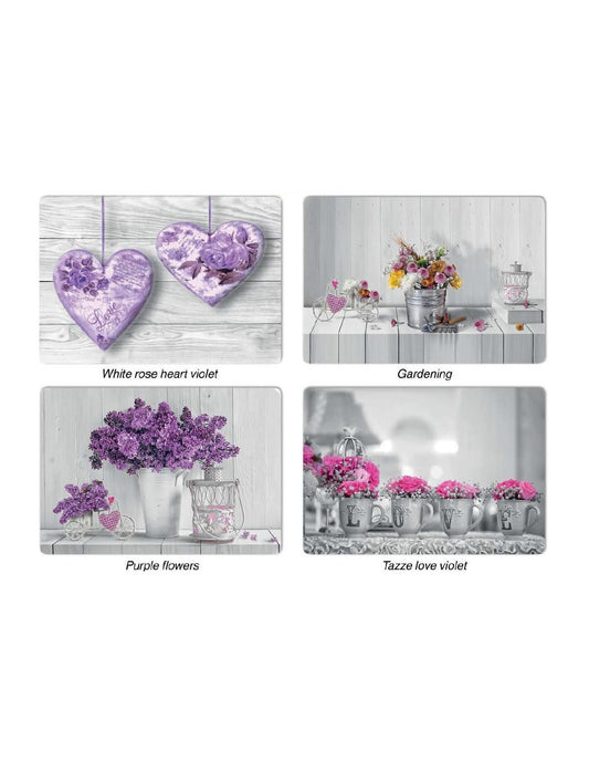 Tischdecke Shabby White Lupia Sortiert 31x45 cm
