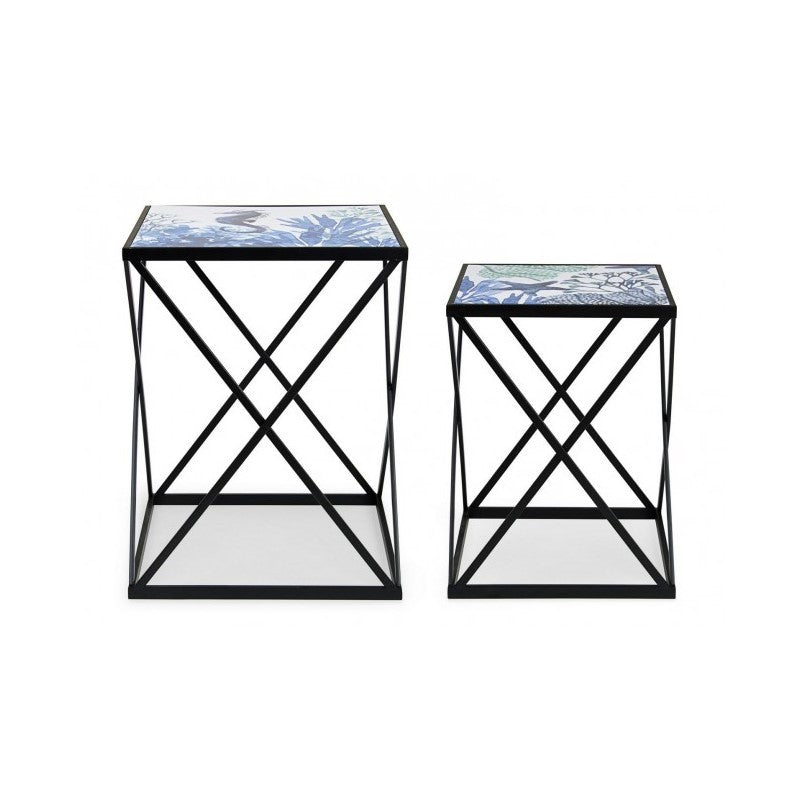 Set Tafeltische mit Fantasie, REEF K04 2 Stück