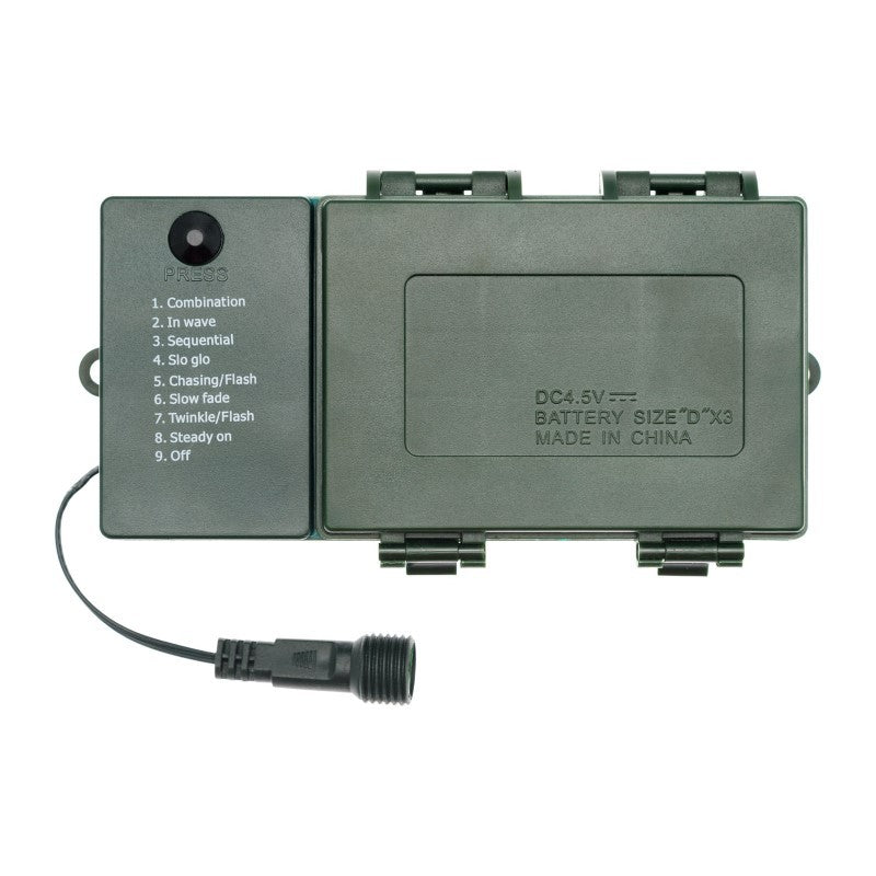 Mehrzweckkette 1000 LEDs 50m mit Solarpanel