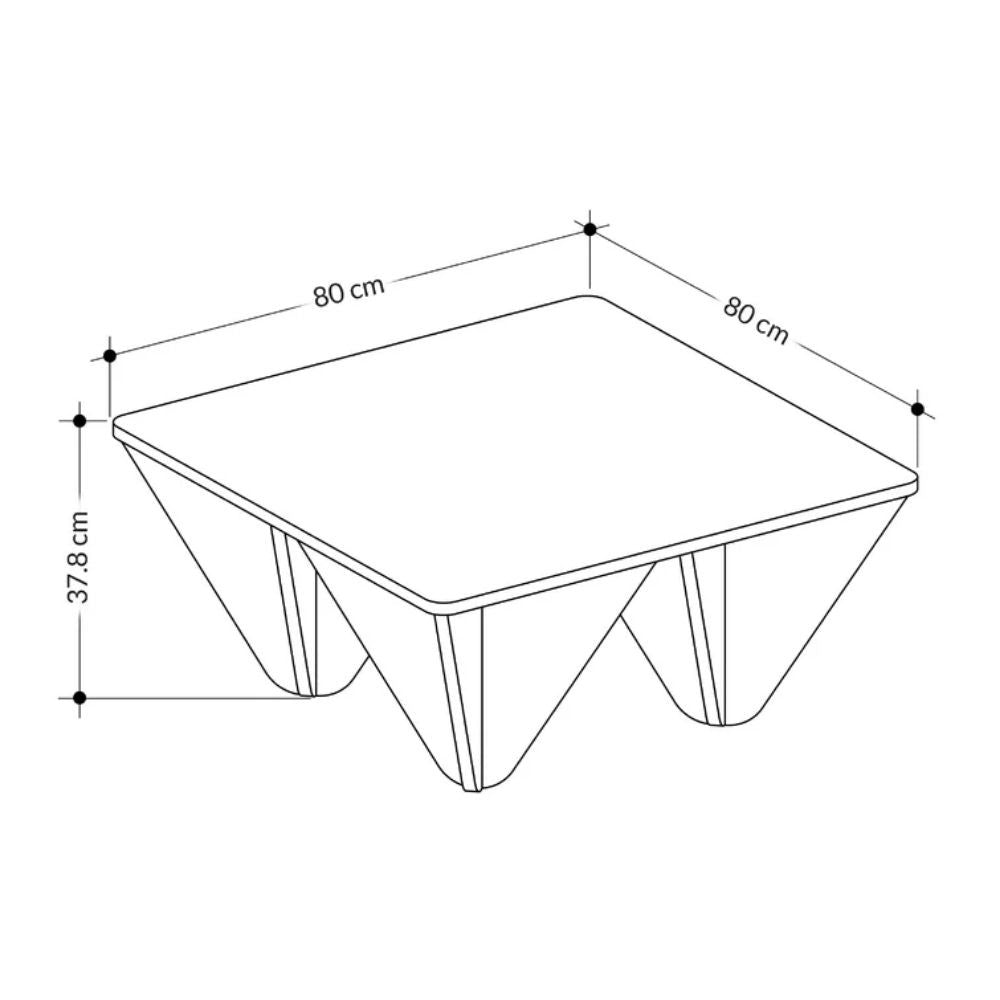 Design Diamond quadratische Wohnzimmer-Wohnzimmer