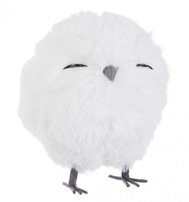 3x Owl Trixie Stand White s
