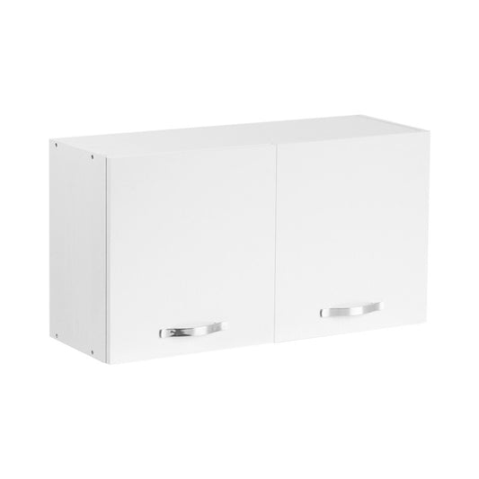 Weiße Überwälzung Bianco Frassinat 2 zur Küche Cm 90x32xh49