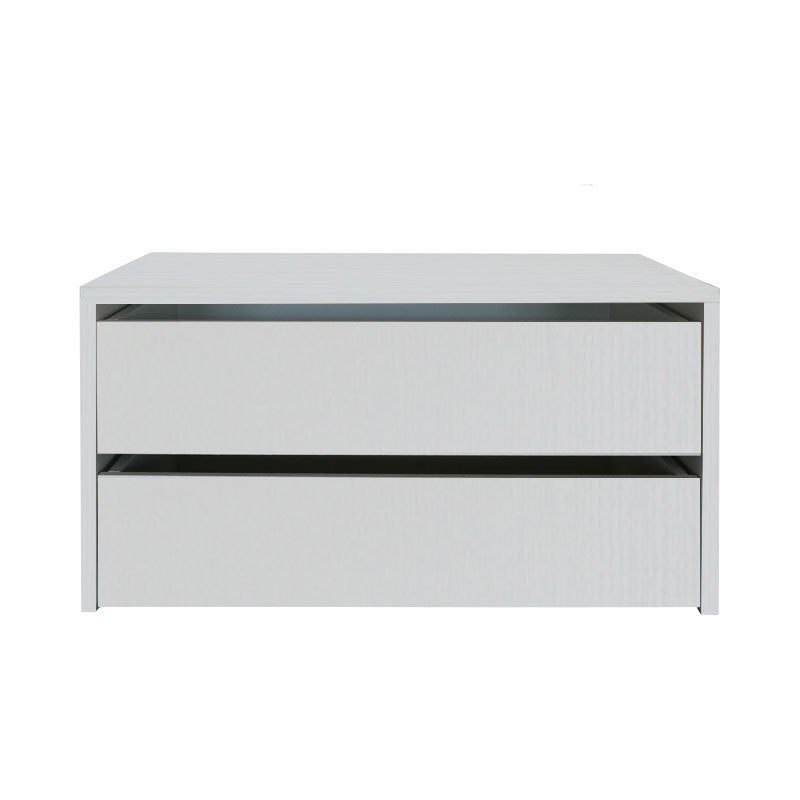 Holzkäfer in amadio Farbe Bianco cm H. 50xL.86 ,5xP.45