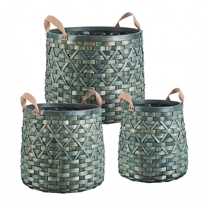 Set3 Cesta 2M Lisette To Verde