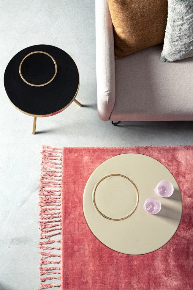 Teppich in Visionen ethnischer Visionen Rot Coral BELIZE 140x200 cm